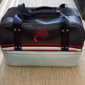 Sun Mountain Matchplay Travel Bag Navy and Red